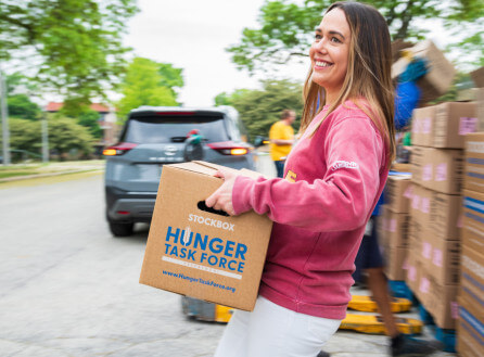 Donating and Partnering with Local Food Banks