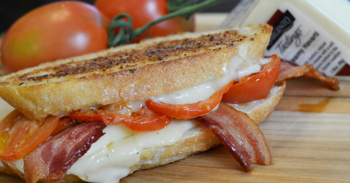 Creamy Havarti Deluxe Grilled Cheese Sandwich Sargento