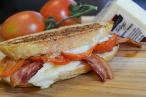Creamy Havarti Deluxe Grilled Cheese Sandwich