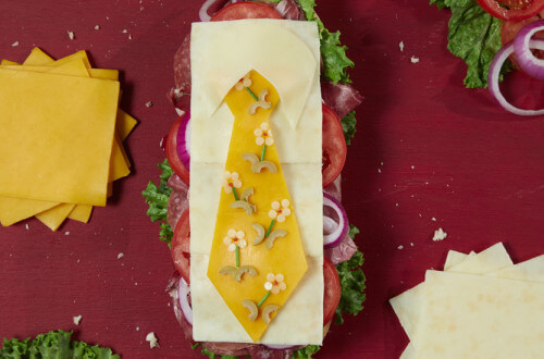 Fathers Day Cheese Tie StoryHeader Image