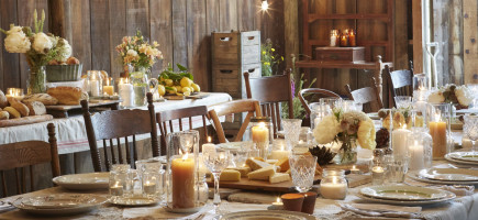 Create a Feast of Thanksgiving Memories