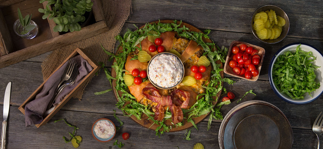 SargentoCheeseburgerWreath Website