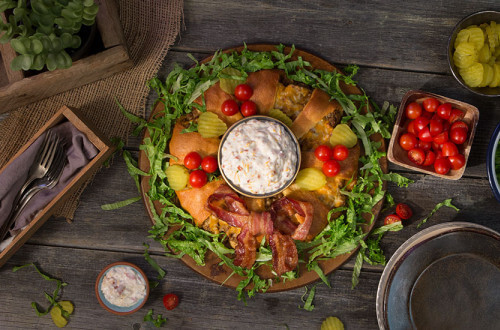 SargentoCheeseburgerWreath Website