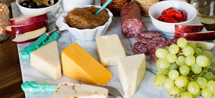 The Perfect Cheese Plate and Caramel Apple Butter