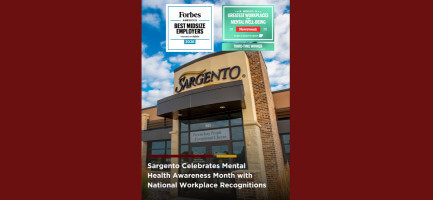 Sargento Celebrates Mental Health Awareness Month with National  Workplace Recognitions 