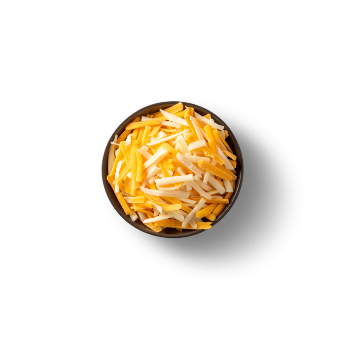 4 STATE CHEDDAR SHRED 3500x3500