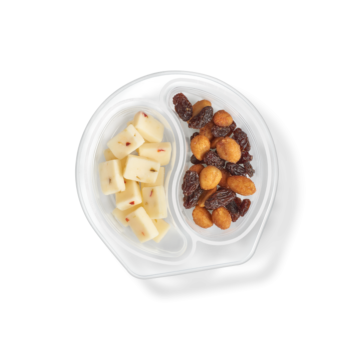 BB PepperJack Peanut Raisin Open