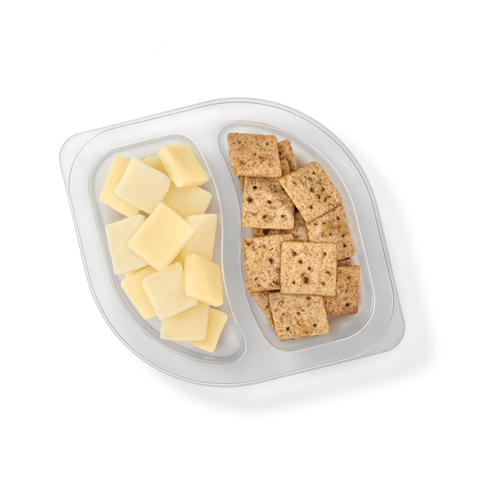 BBCC Mozz Fontina WheatThins TomatoBasil
