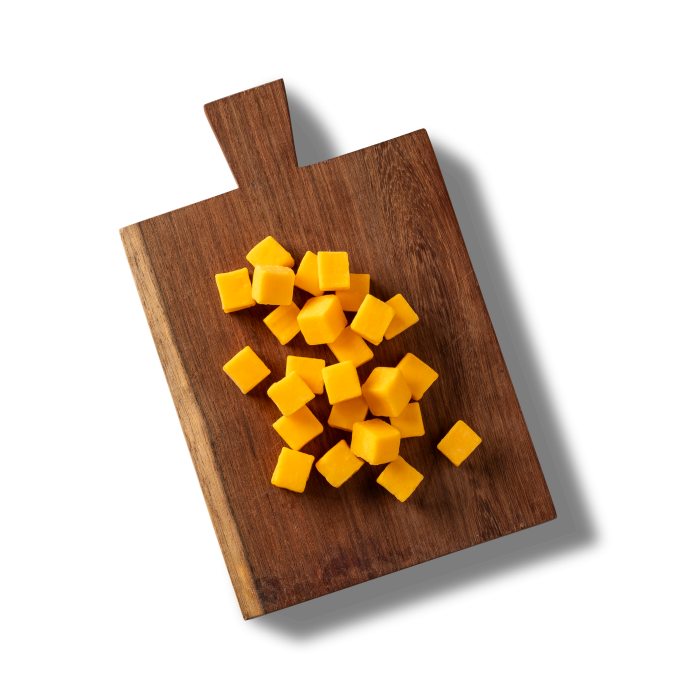 MILD CHEDDAR CUBES 3500x3500