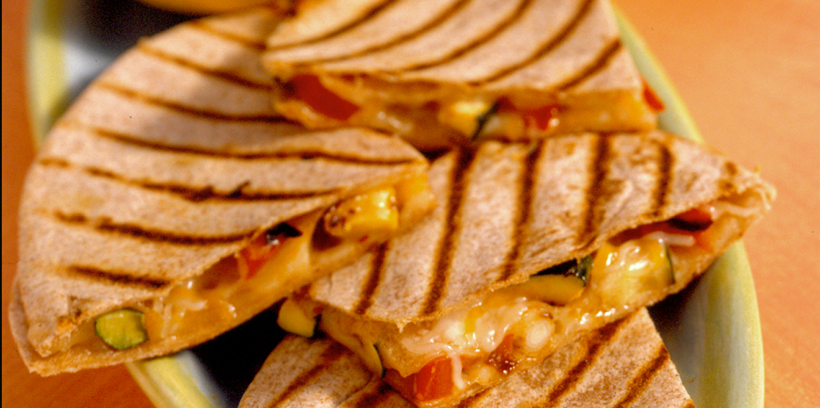 1009 GrilledVeggieQuesadillas