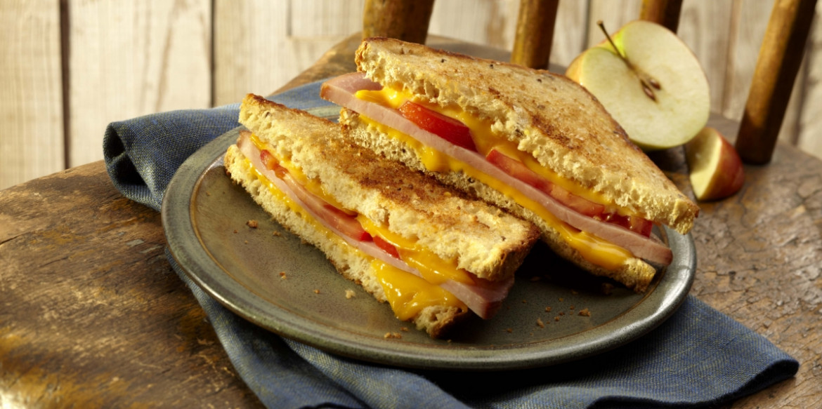 1016 Ham Grilled Cheese