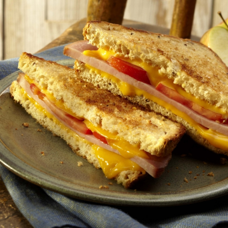 Grilled Ham Cheese Sandwiches