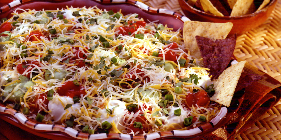 1034 Mexican Black Bean Dip