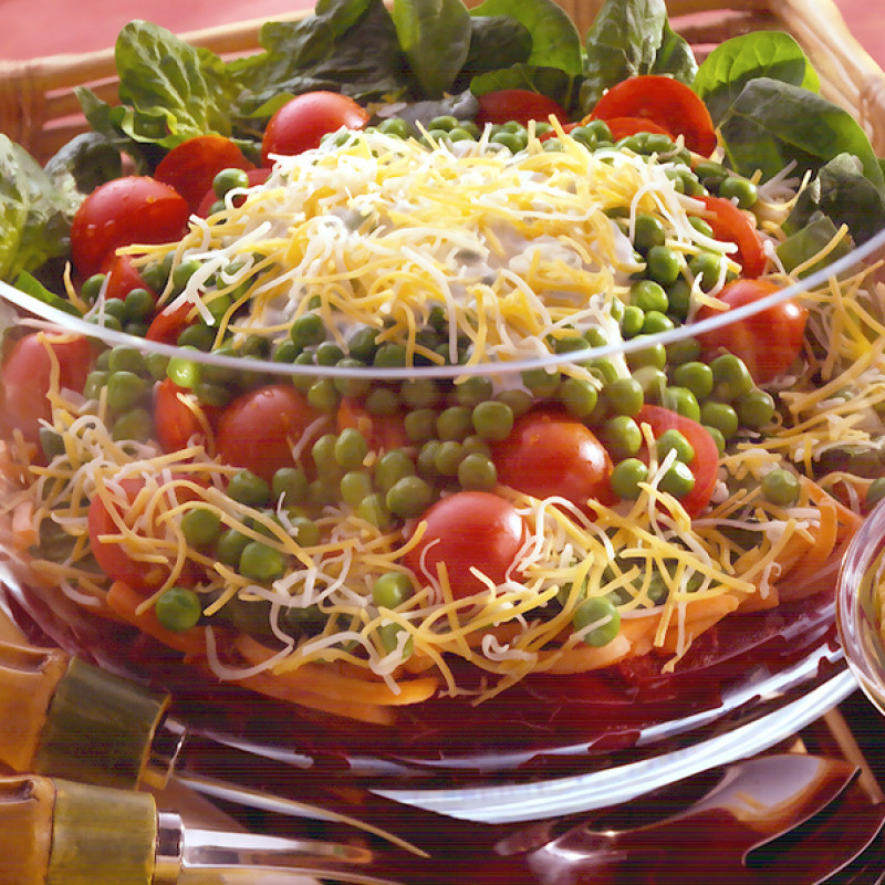 Festive Layered Salad-image