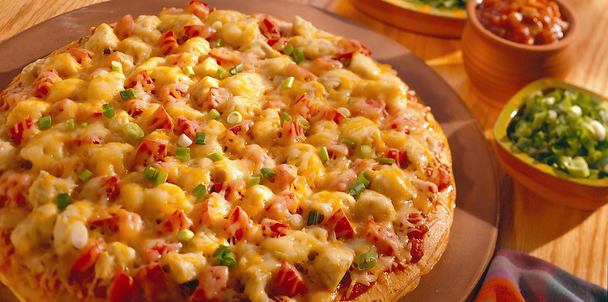 1056 Chicken Fajita Pizza