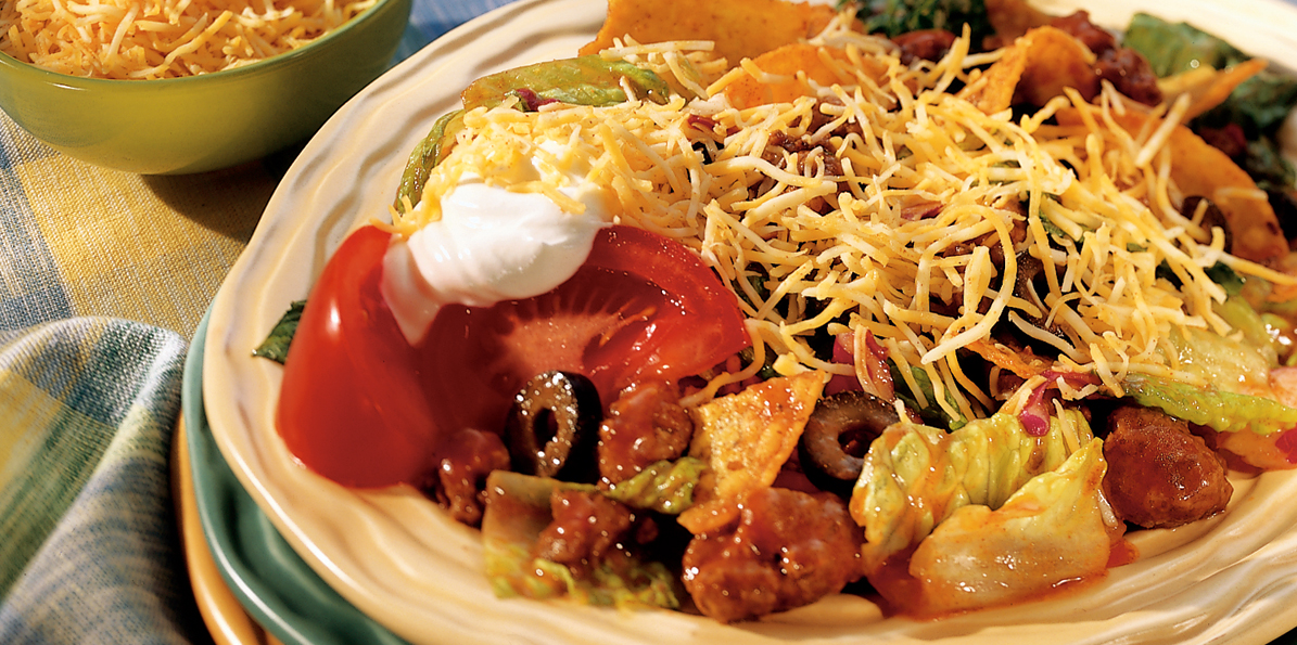 1057 Easy Taco Salad