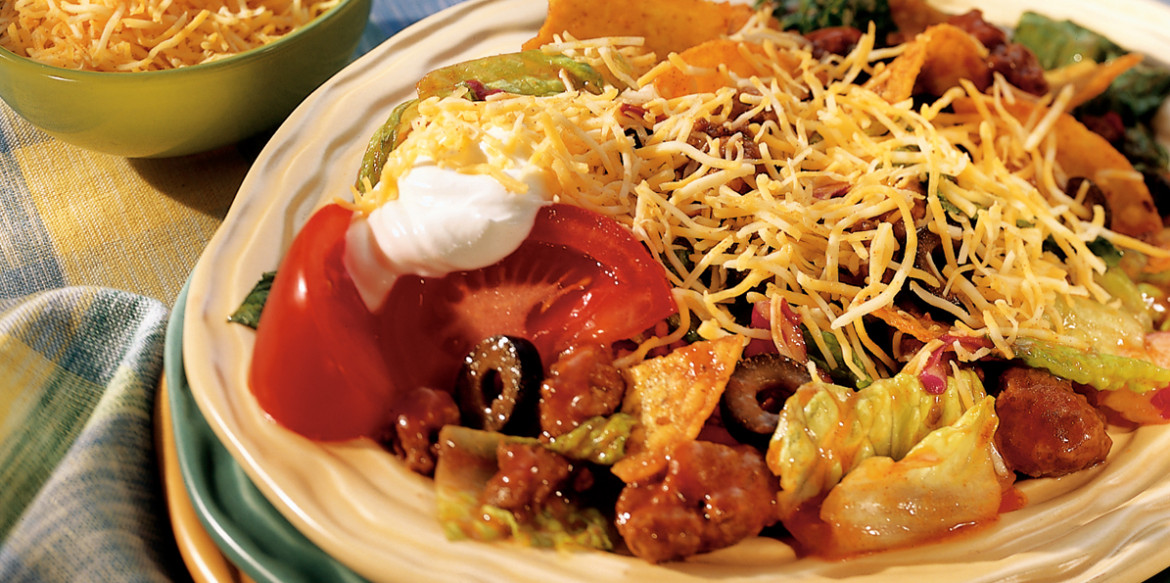 1057 Easy Taco Salad
