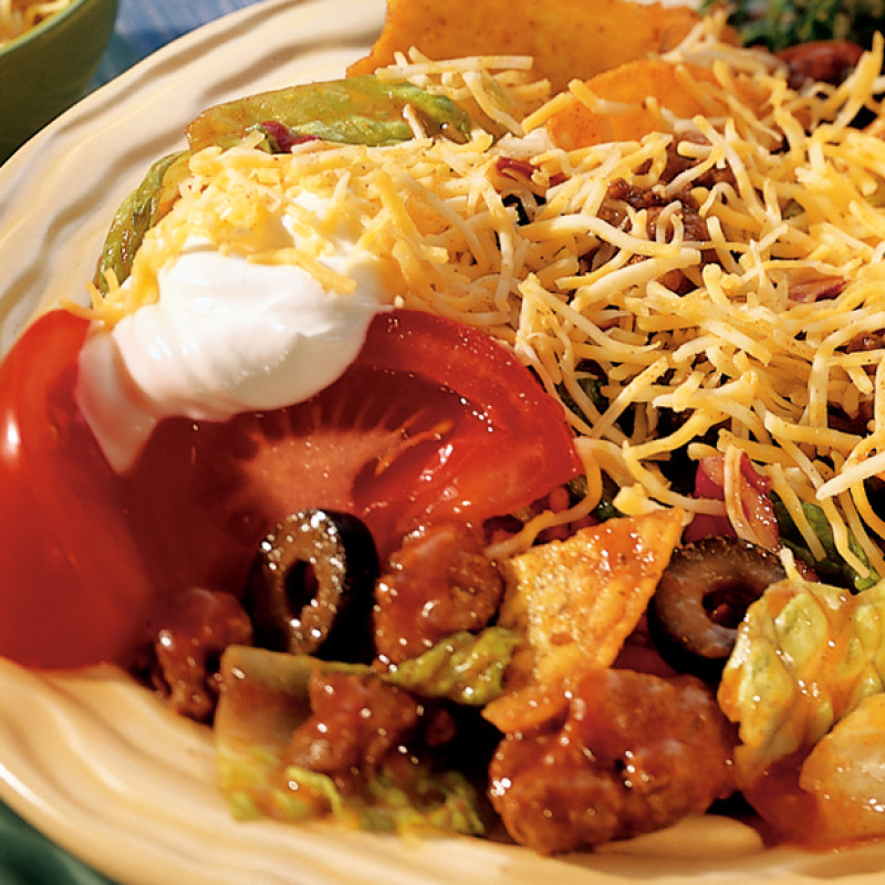 Easy Taco Salad-image