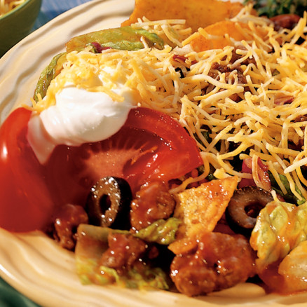 1057 Easy Taco Salad