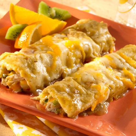 1058 Green Chile Chx Enchiladas web