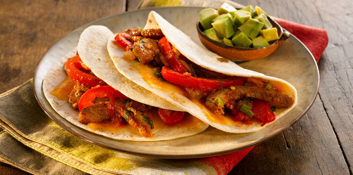 1087 Easy Pork Fajitas