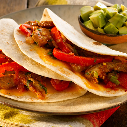 1087 Easy Pork Fajitas