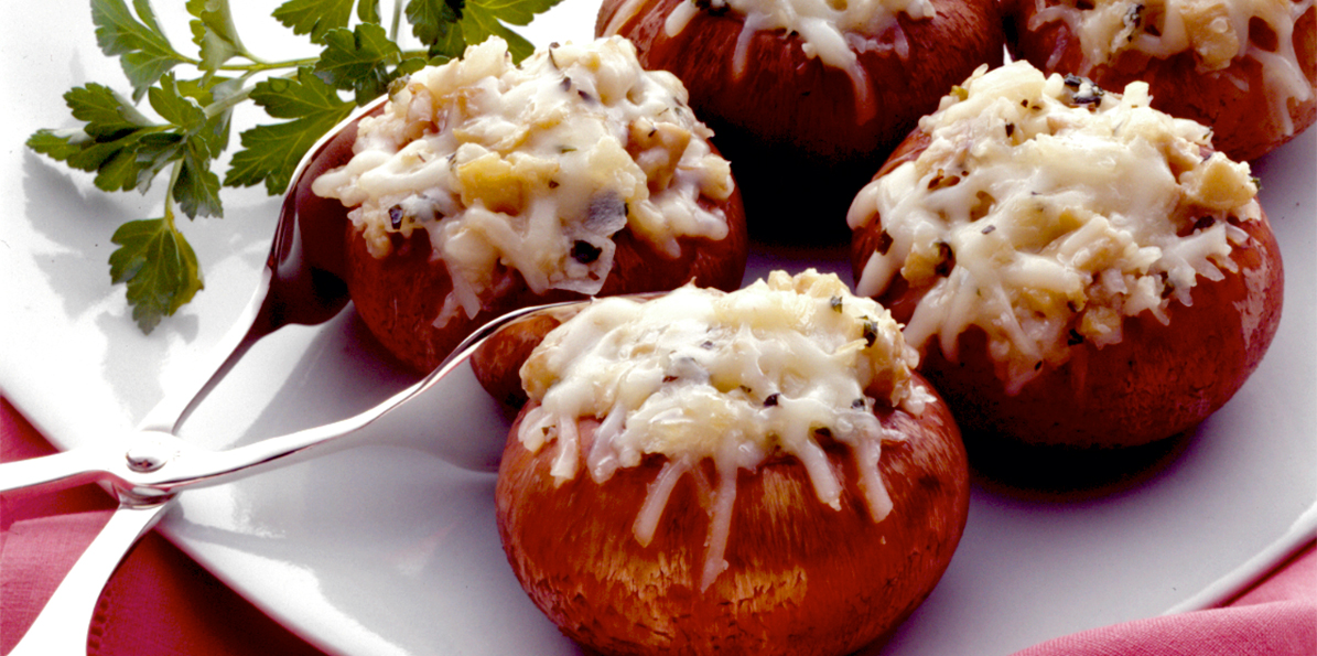109 Cheese Stuffed Mushroom