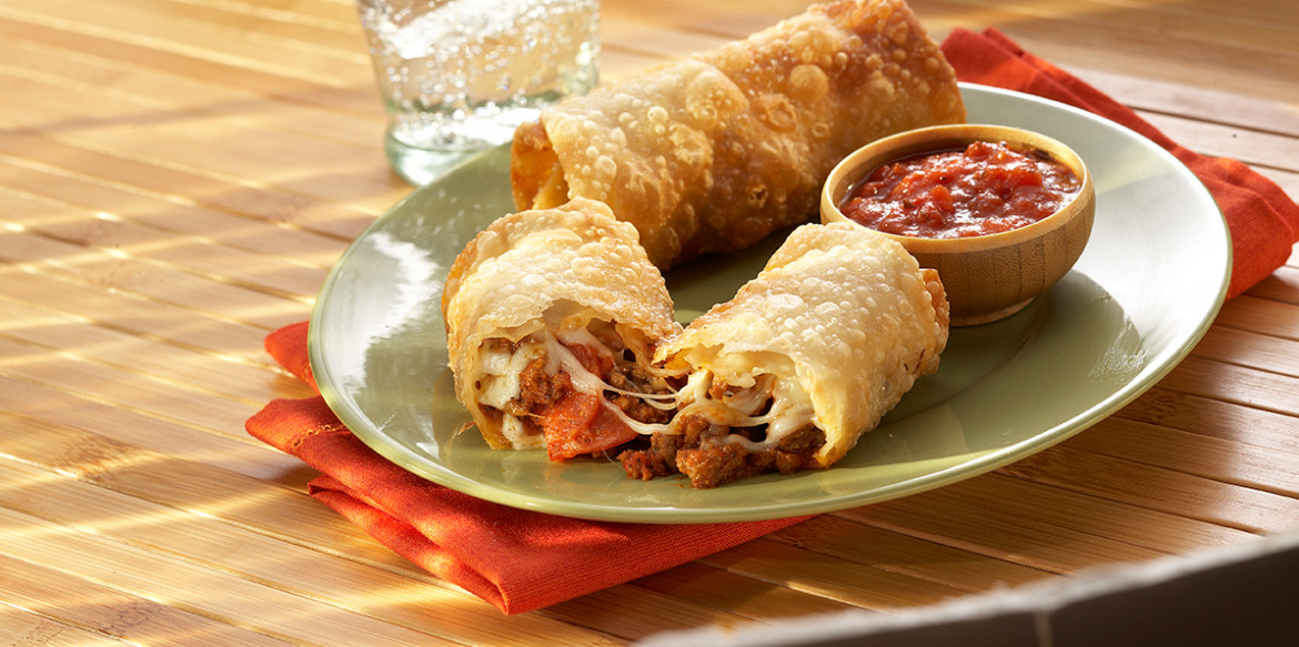 1205 pizza egg rolls