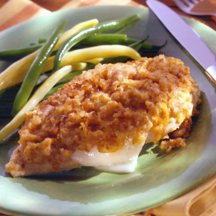 1217 Easy Swiss Stuffed Chicken Breast