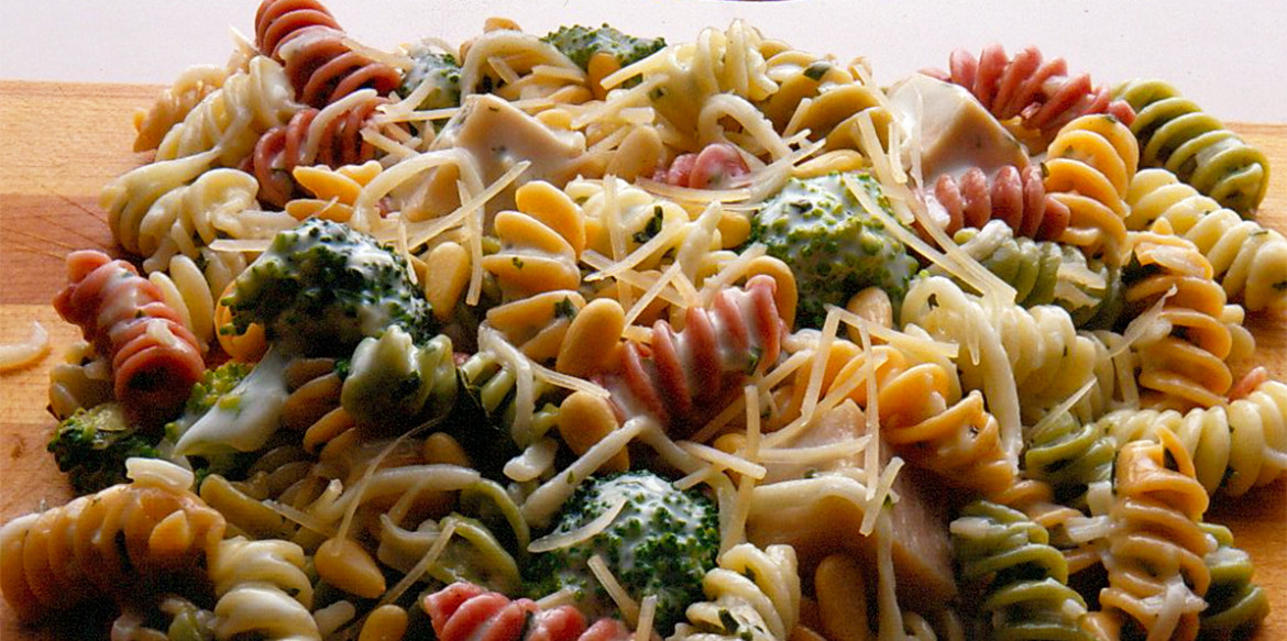 122 Pasta CknBroc Pesto