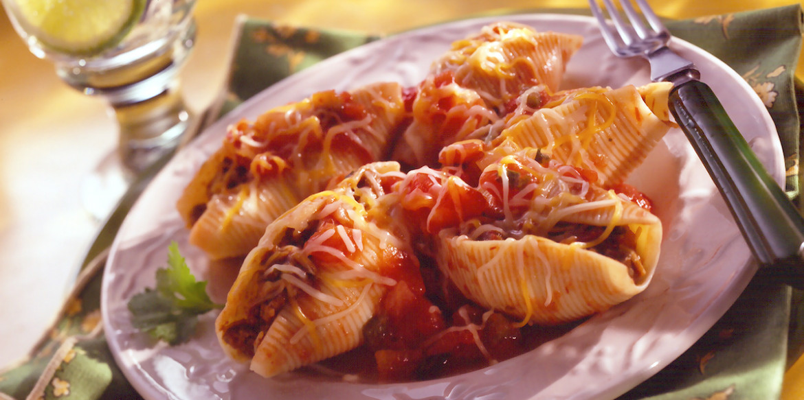 1225 Taco Stuffed Shells