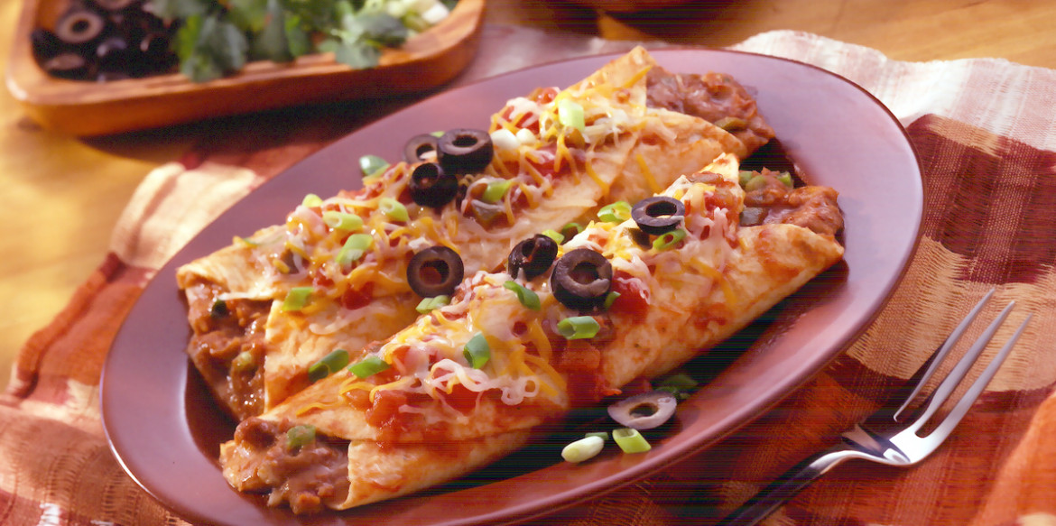 1234 3 Cheese Enchiladas