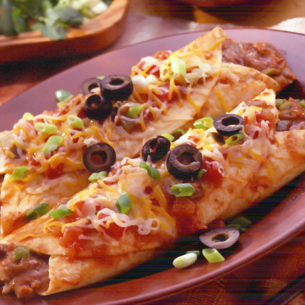 1234 3 Cheese Enchiladas