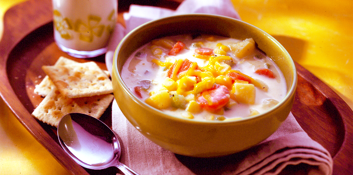 1239 Cheese Corn chowder