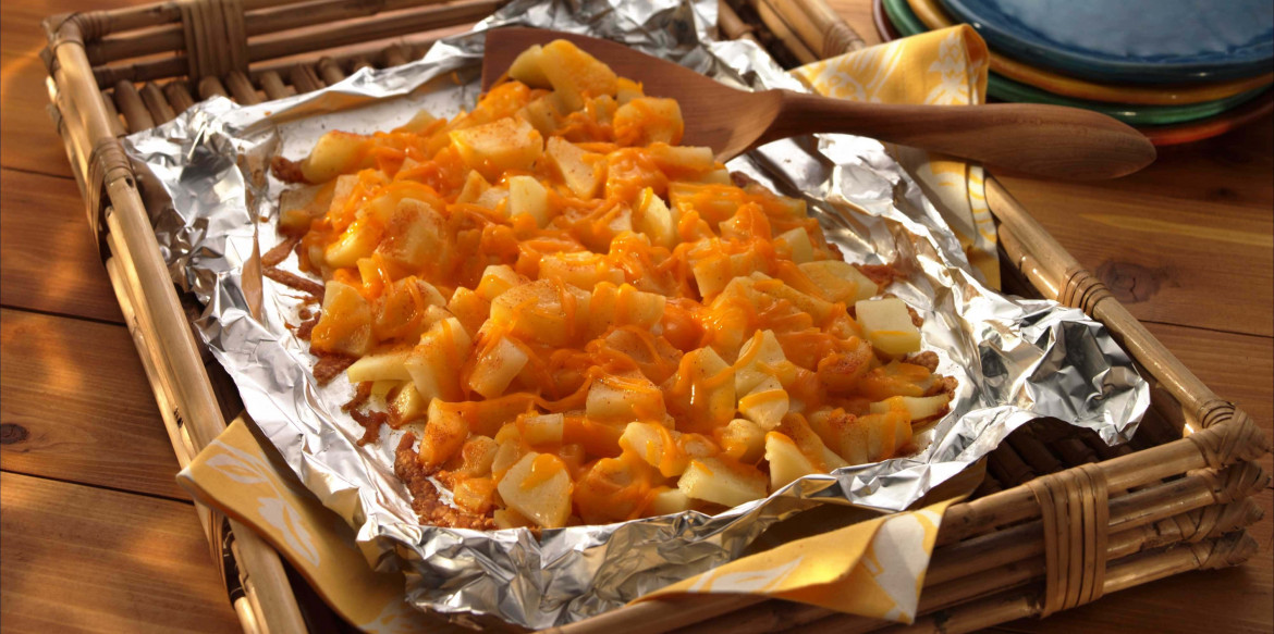 1266 Grilled Cheese Potatoes