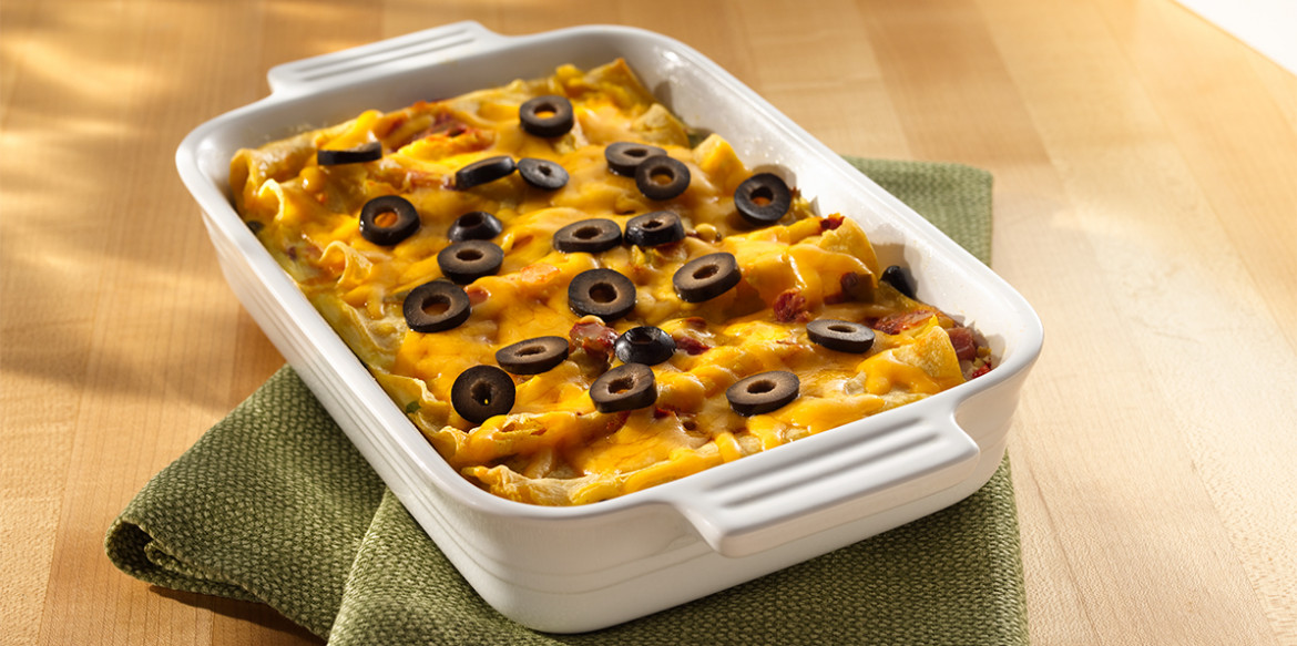 127 Brunch Enchiladas