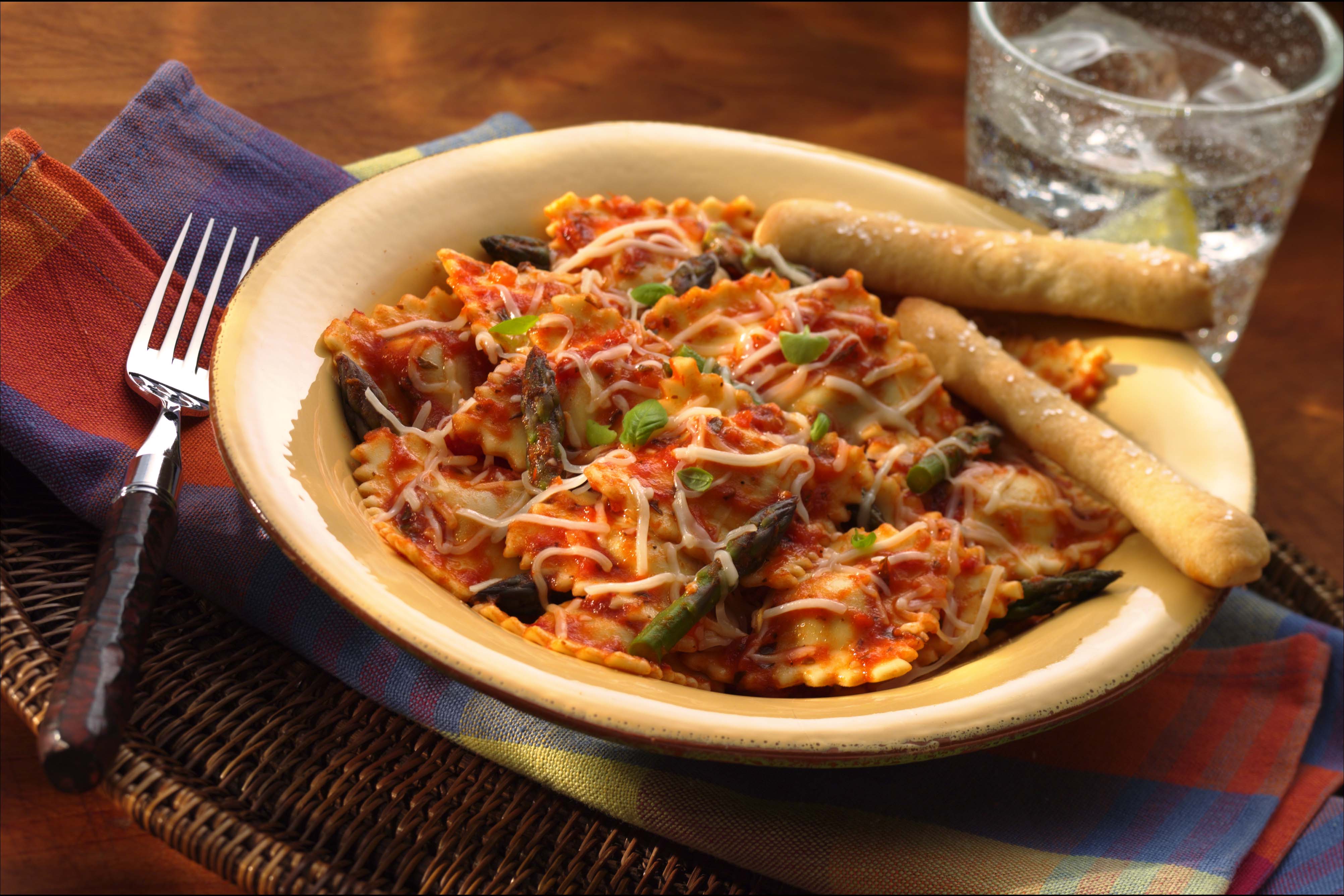 1374Ravioli Supper