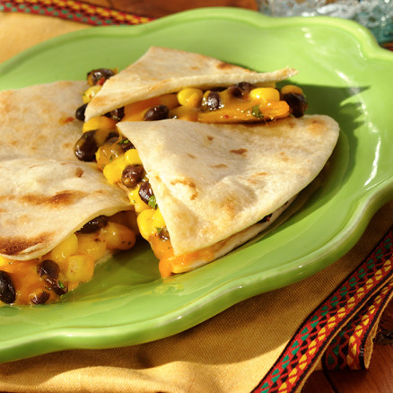 1406 BlkBeanCornQuesadilla