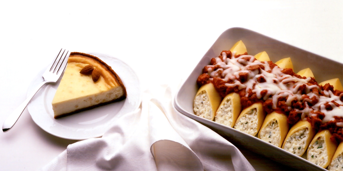 142 Almond Ricotta Cheesecake 0