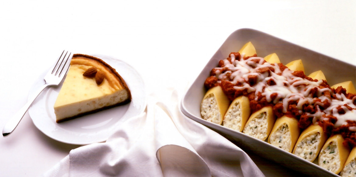 142 Almond Ricotta Cheesecake 0