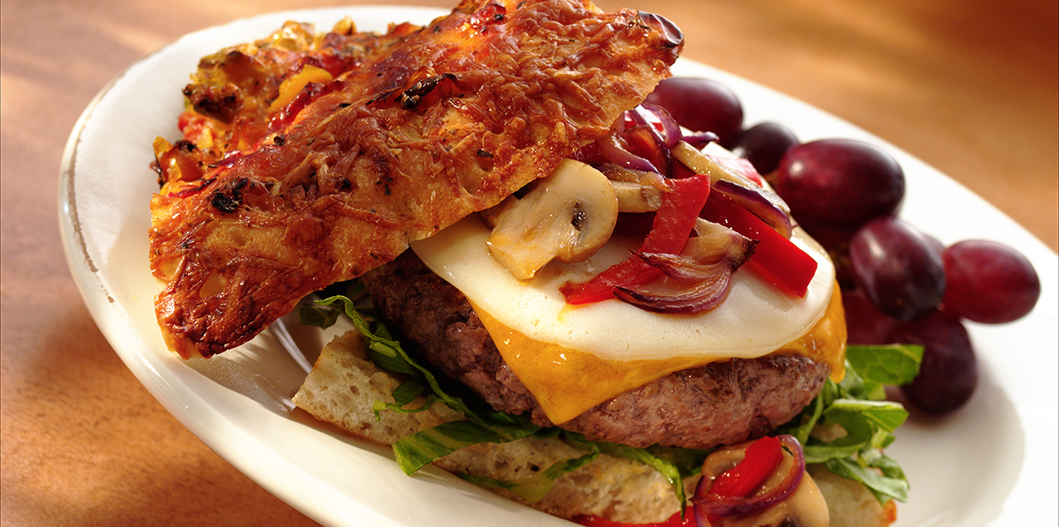1426 CheddarProvoloneBurger