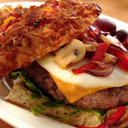 1426 CheddarProvoloneBurger