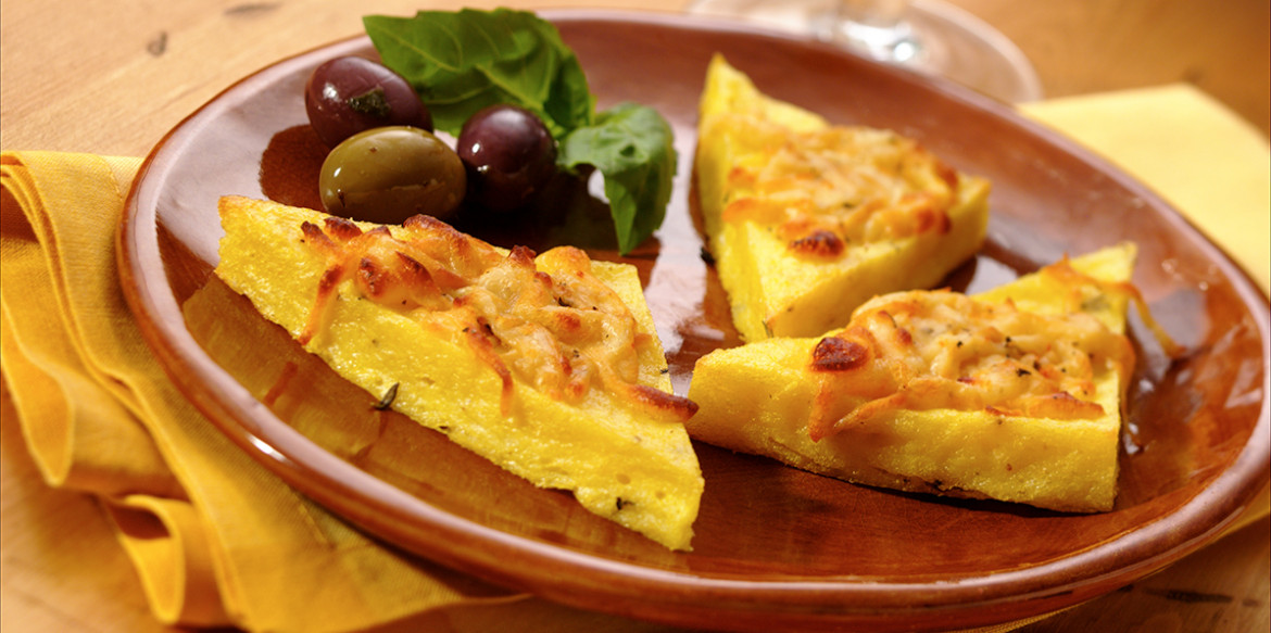 1453 Polenta Crostini
