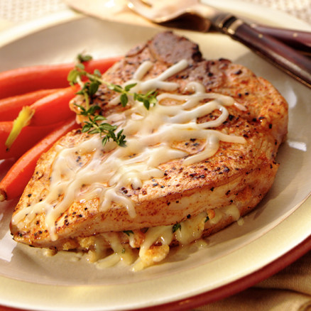 1507 Italian Cheese Stuffed Pork Chops