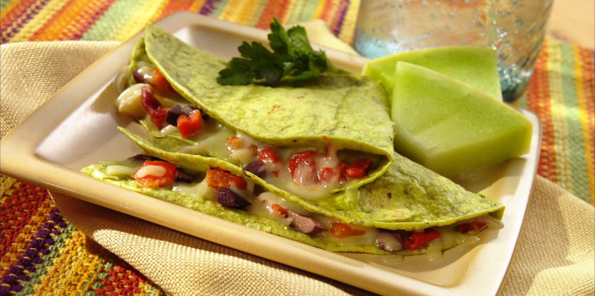 1509 Italian Provolone Quesadillas