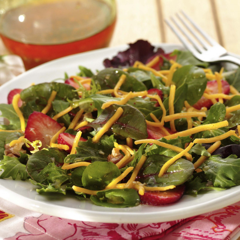 Strawberry Tossed Salad-image