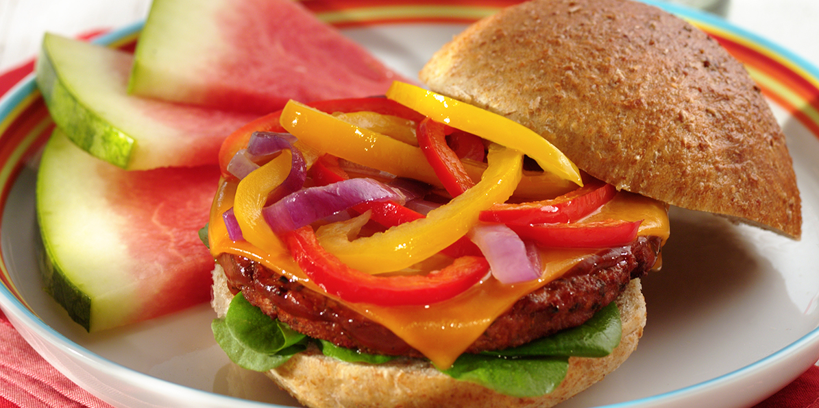 1557 BBQVeggieBurger
