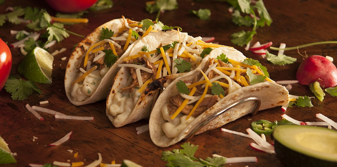 15Cheese Mac Cheese Tacos Hero