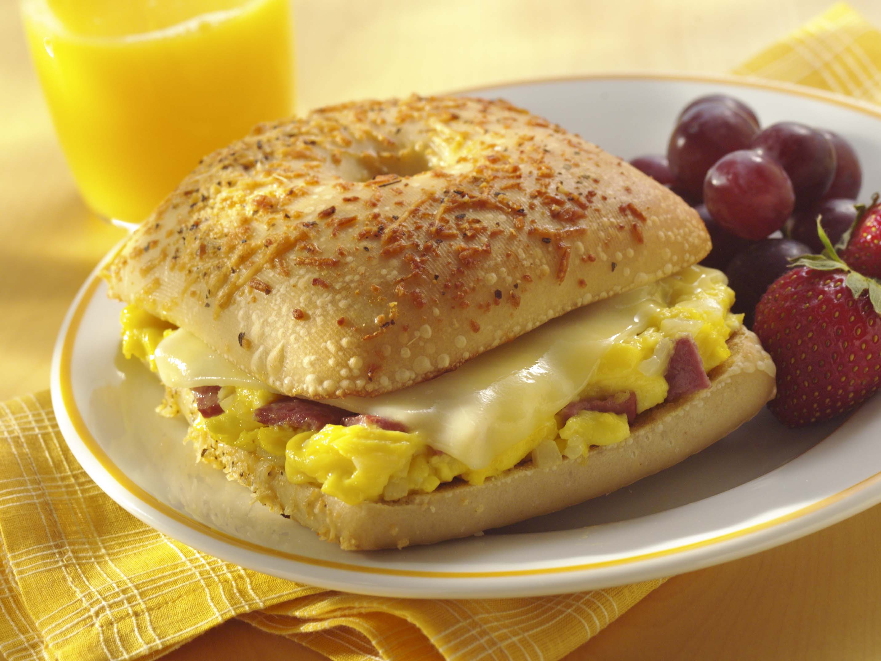 Deli Breakfast Sandwich Recipe Sargento Foods Incorporated