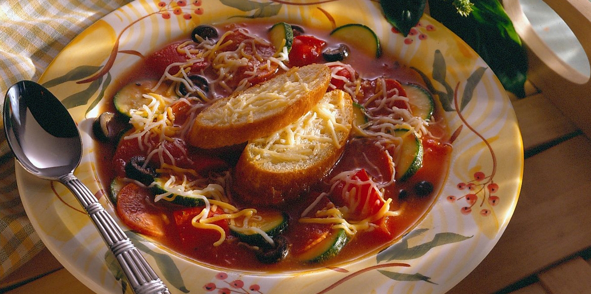 Pepperoni Pizza Soup Recipe Sargento® Foods Incorporated